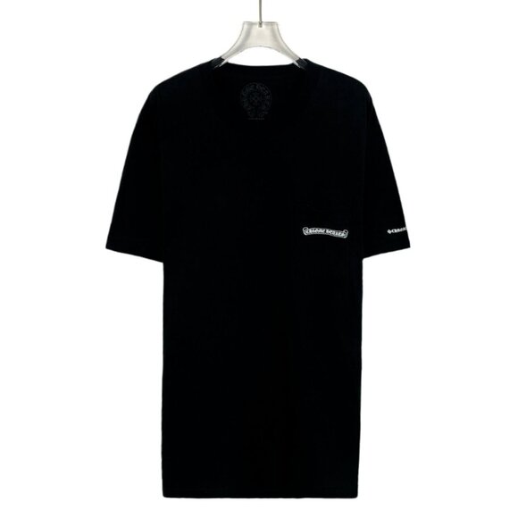 Chrome Hearts Black Graphic Logo T-Shirt Size L - Picture 1 of 8